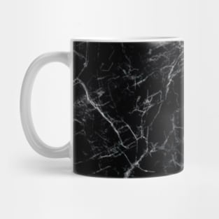 Black & White Marble Texture masks Mug